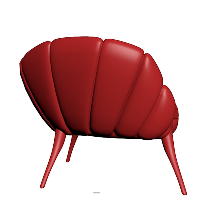 create high quality 3d furniture models for 3ds max