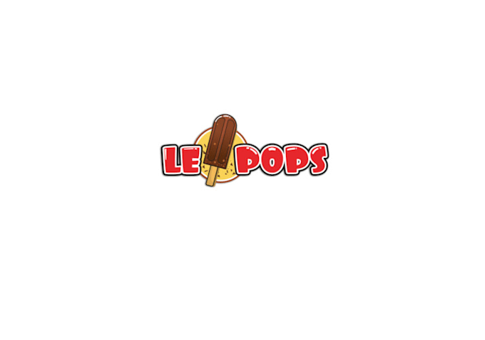 design best quality significant ice cream logo