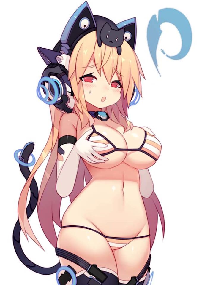 anime sfw, nsfw color sketch