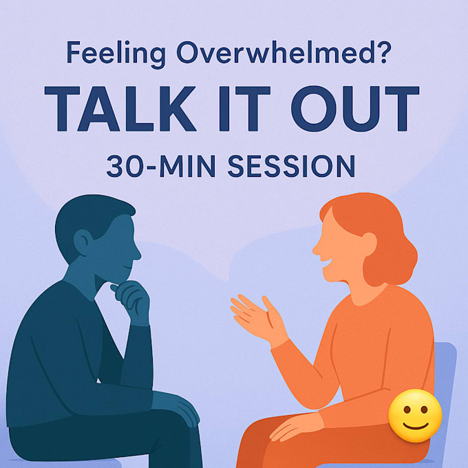 be your empathetic listener and life coach