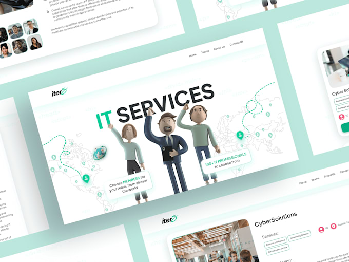 design mobile app or website UI UX mockup
