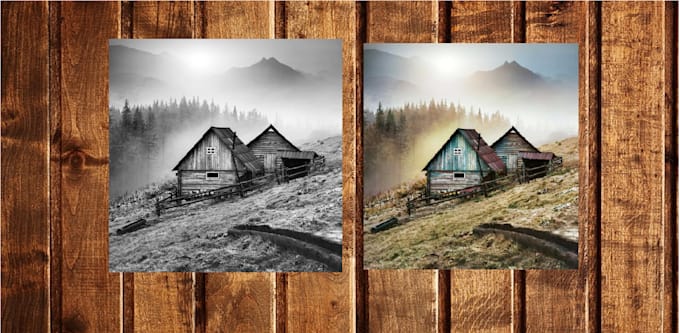 Colorize your old, colorless, black and white photos by Hamzaquler | Fiverr