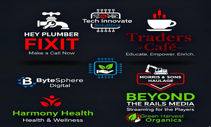 design logo and branding design for your business success