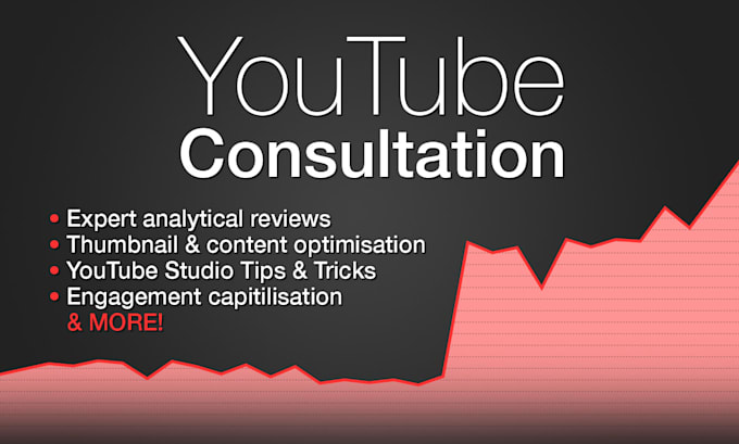 provide expert consultation on growing your youtube channel