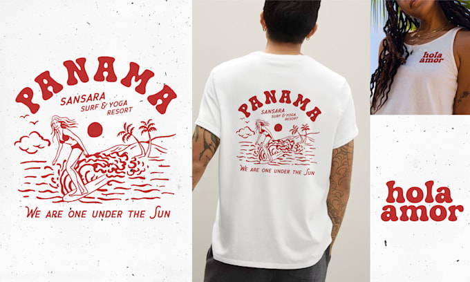 design your vintage style tshirt