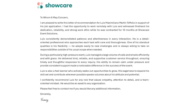 be your customer support from argentina
