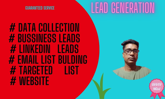 do b2b lead generation for any industry