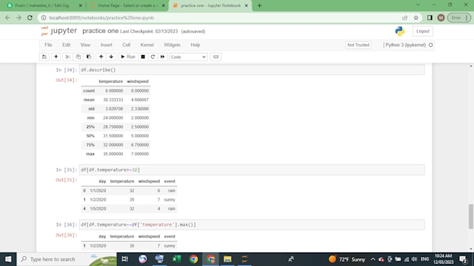 Data Analysis With Excel Pandas Sql By Mehedee H Fiverr Data Analysis With Excel Pandas Sql By Mehedee H Fiverr