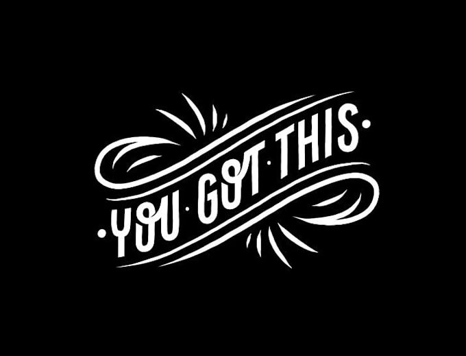 design professional typography and calligraphy logo