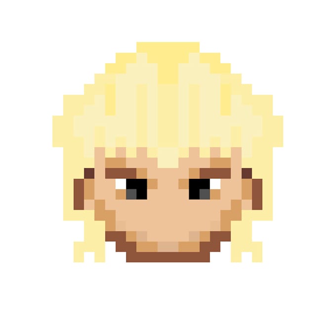 Create simple kpop pixel character and objects by Jojopy | Fiverr
