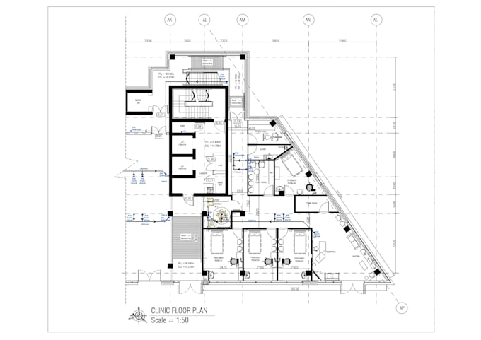 make 2d drawing for residential and commercial