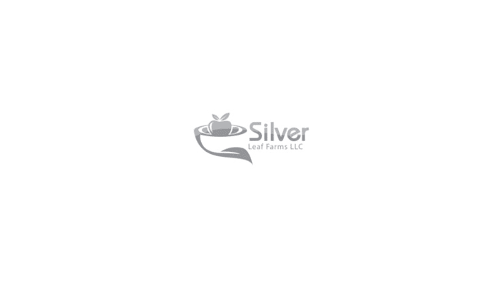 make improving over time organic farm logo