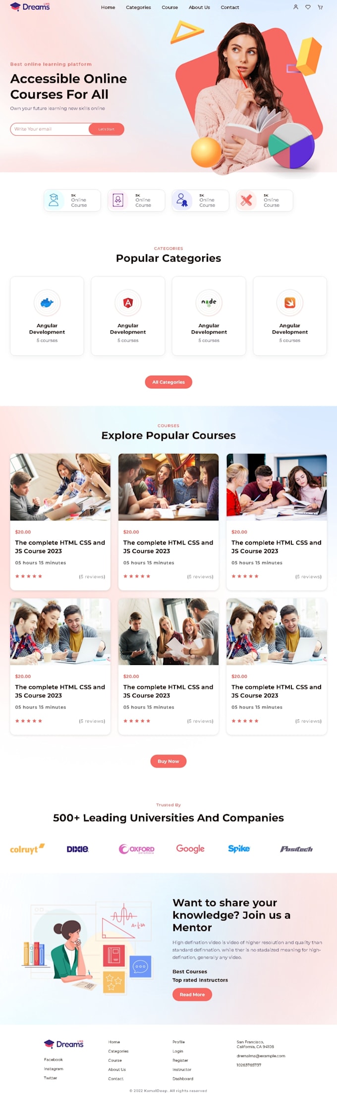 Design a full stack website in python django for you by Kamaldeep131 ...
