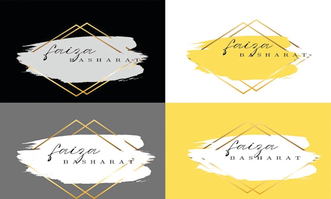 do professional signature logo design