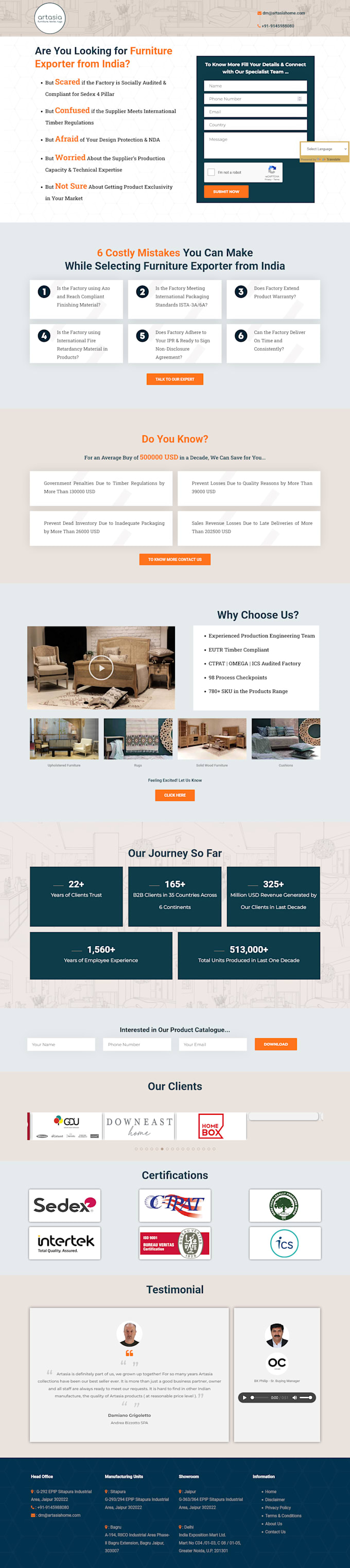 create wordpress small business elementor website