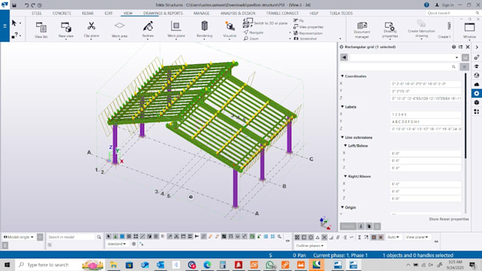 do steel peb design, analyze, engineering and calculation