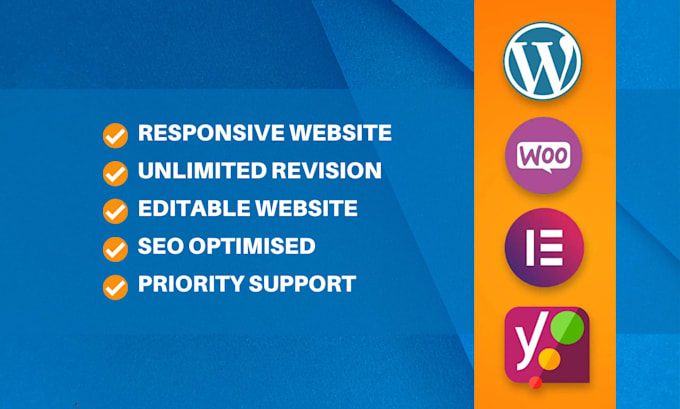 Build professional, clean and modern wordpress website design by ...