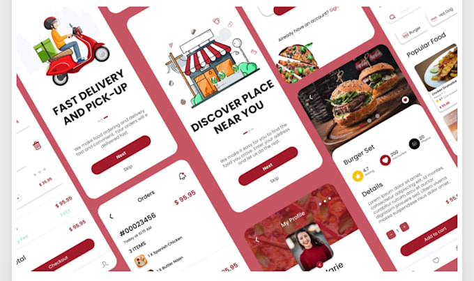 do custom mobile app development ios app and android app