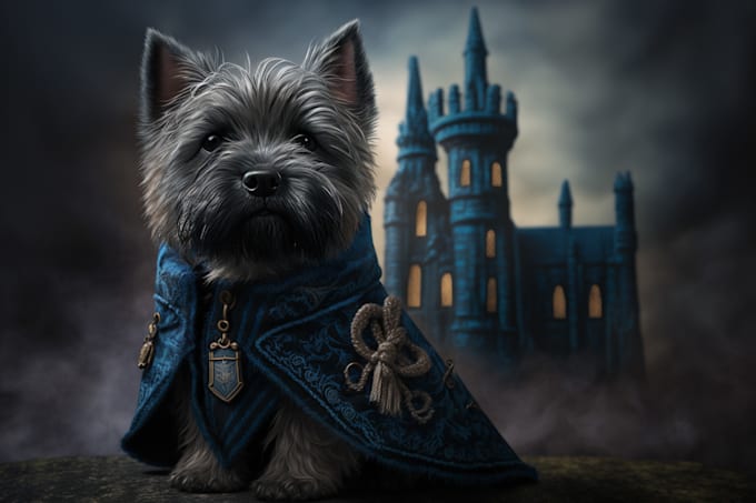 turn your pet into amazing ai art