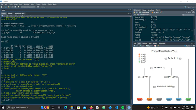 Do all r programming language projects by Writerscente524 | Fiverr