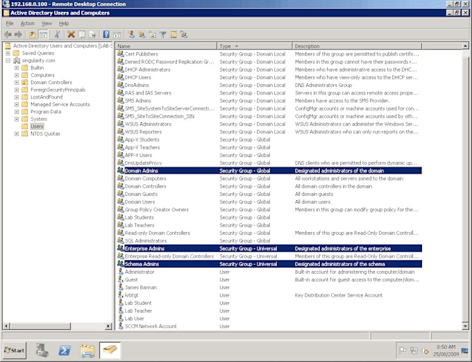 provide microsoft solutions architect, azure, ms 365 exchange server