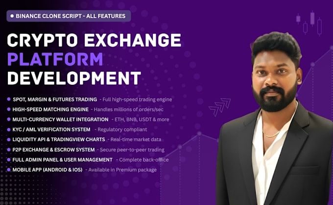 build a binance clone script crypto exchange platform