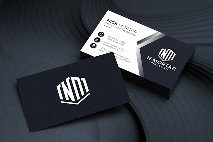 do professional logo business card design for your business