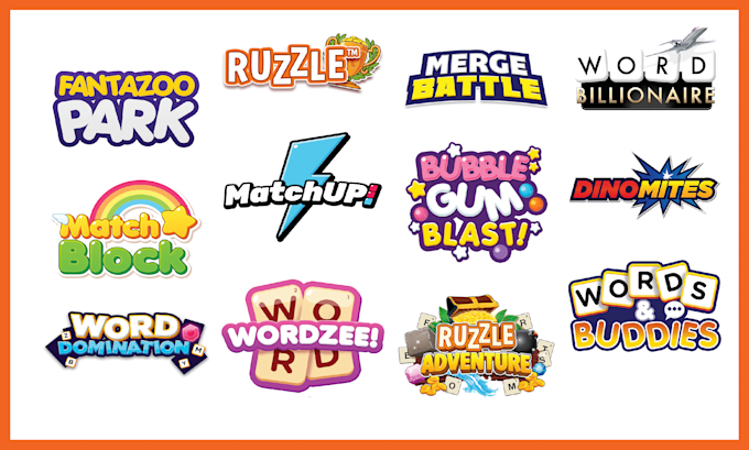 do modern,typography,parody,spoof, unique font logo design