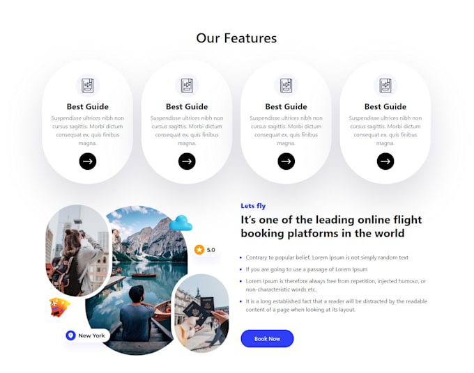 convert PSD to HTML, CSS, bootstrap 5 full responsive and pixel perfect design