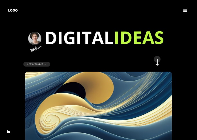 design awesome website for you