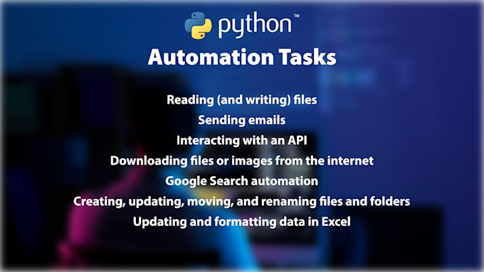 Provide web scraping and automation services using python by Yusuftan0 ...