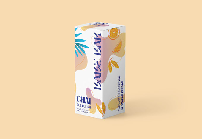 design professional label and packaging for your product
