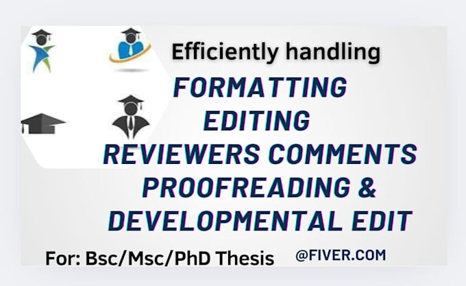 proofread and edit thesis and dissertation now
