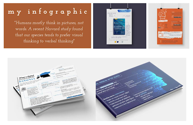 create all kind of infographics and newsletters