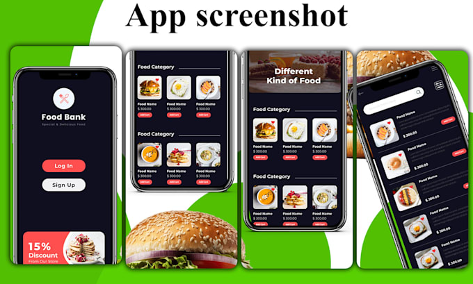 create amazing app screenshots for your mobile within 12 hr