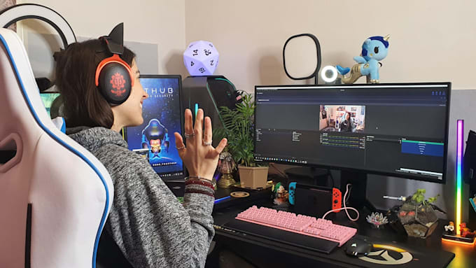 set up obs for you