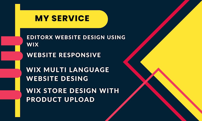 Editorx Logo Do editorx website design using wix and redesign website for your ...