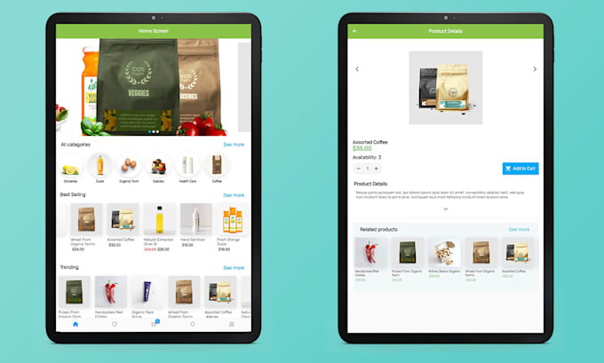build an app for android and IOS
