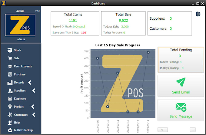 Develop point of sale pos or inventory management system in java by ...