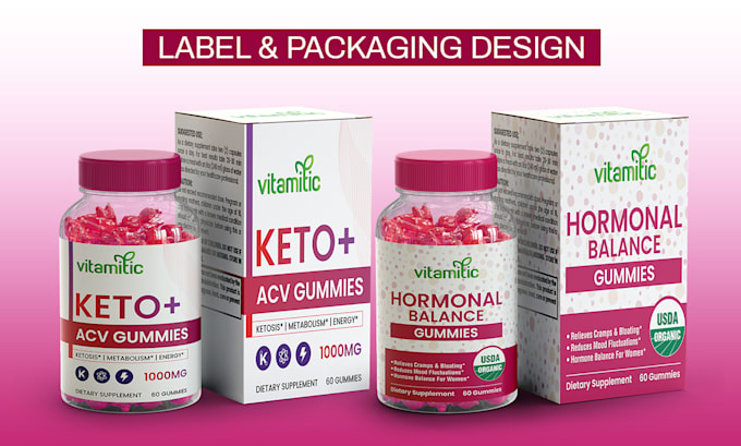 do product label design and product packaging design