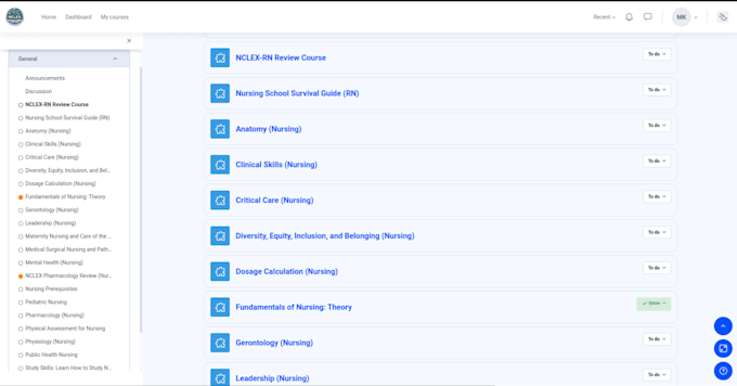 create college,university,training,coaching website and lms