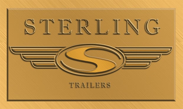 design shiny gold logo