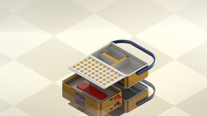 design an electric lunch box