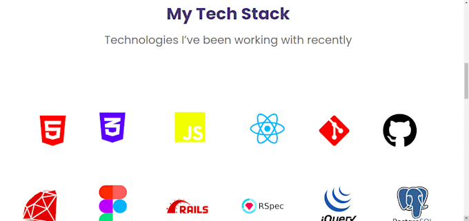 Build your personal portfolio website using react by Jemimahchepyego ...