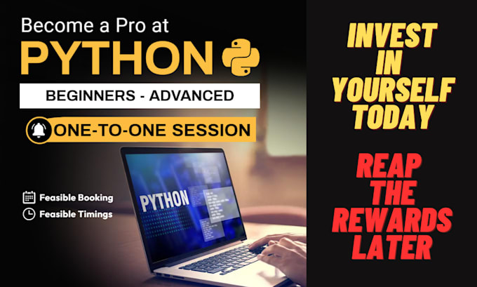 tutor python coding to beginners