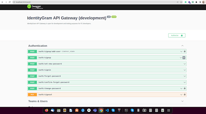 do nest js backend development for you