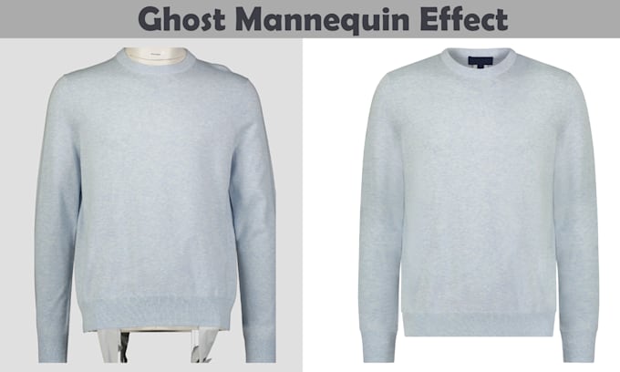 do ghost mannequin effect