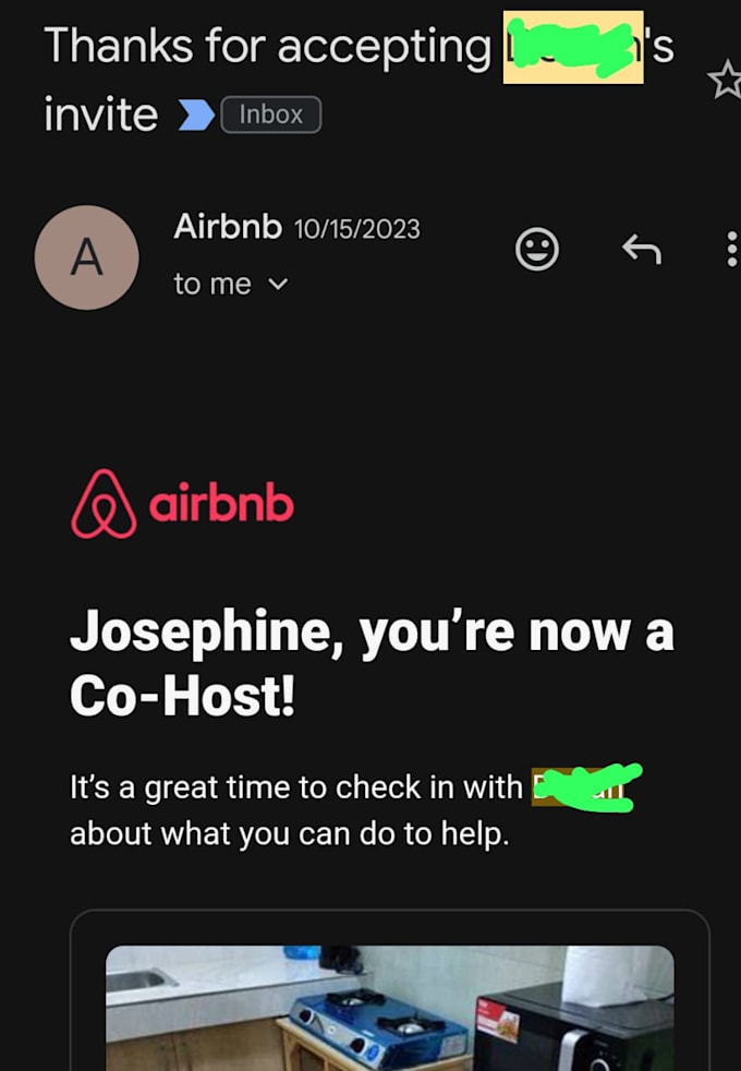 be your virtual airbnb co host, booking, vrbo and property manager for one month