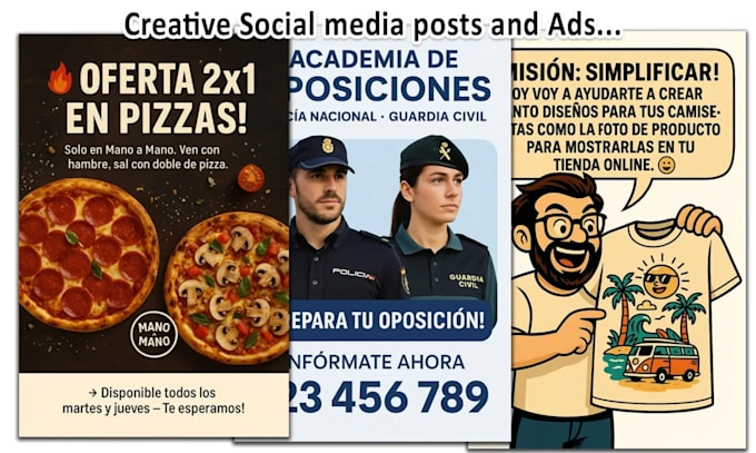 create your ecommerce product images, logo and social media