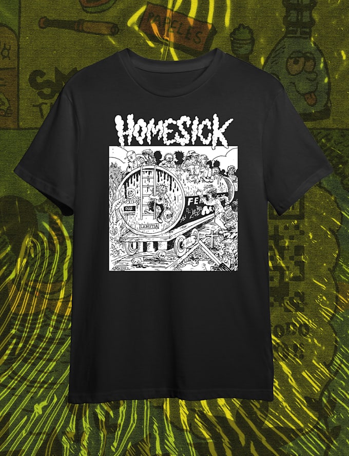 Create insane t shirts designs for your brand by Edensblues Fiverr